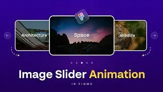 Create a Stunning Responsive Image Slider Animation in Figma