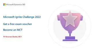 How to complete Microsoft Ignite Challenge 2022 and get a free exam voucher to become MCT