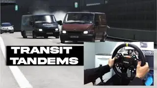 DELIVERY VAN DRIFTING IN TRAFFIC! | Assetto Corsa | Steering Wheel Gameplay