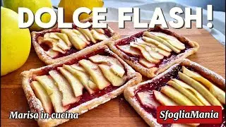 Apple Puff Pastries Ready in a Flash: Easy and Delicious 4/4 SfogliaMania