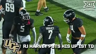 RJ Harvey First Rushing Touchdown Of 2024