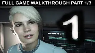 Mass Effect: Andromeda Full Game Walkthrough - No Commentary Part 1/3