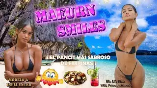 MAEURN SMILES, 💙💗EL PANCIT MÁS SABROSO DE FILIPINAS. Bio & Info. [ENG SUB] #instagram #modelo