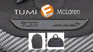 EXULT представляет: коллекция McLaren от бренда Tumi