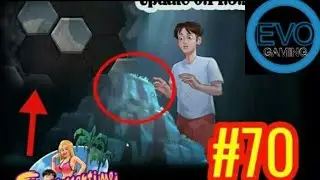 SUMMERTIME SAGA 14.5.2 Walkthrough Part 70 - Crescent Moon Puzzle Solve [Terry Quest 3]