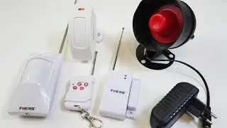 МОЩНАЯ СИГНАЛИЗАЦИЯ С ДАТЧИКАМИ! Alarm Set