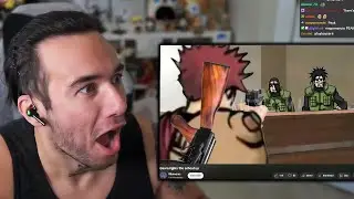 Gaara lights the school up (REACTION)