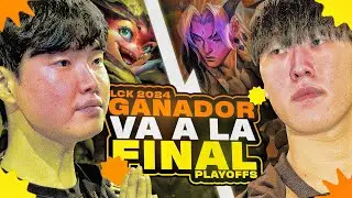 ¡EL GANADOR JUEGA LA GRAN FINAL DE COREA! 🤯 // GEN G vs HLE PLAYOFFS LCK