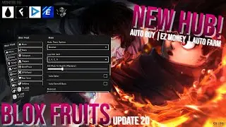 [New Hub 🍉] BLOX FRUITS! PASTEBIN 🔥 OP AUTO FARM - Update 20! - (2023) - 🔥 Roblox Script