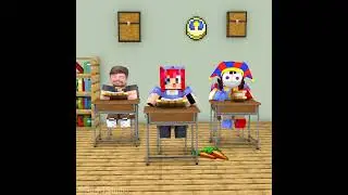 Let'S You Help Ragatha Find Skibidi Toilet Who Disguised As Pomni In The Classroom