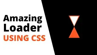 Animated Loader Using CSS || CSS Triangle Loader || CSS Animation
