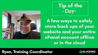 How to Safely Store Back-Ups of Your Website/Cpanel