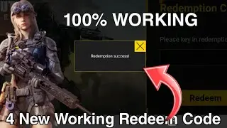 4 Working Redeem code codm 2023 | New cod Mobile Redeem code | call Of Duty Mobile Redeem code 2023