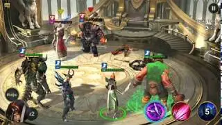 Raid: Shadow legends - Шемрок и арена. Тестим