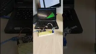 DIY Radar With Ultrasonic Sensor And Chat-GPT Generated Arduino Code