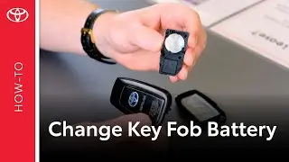 How-To: Change Your Toyota Key Fob Battery