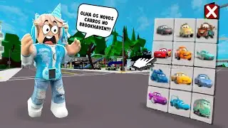 COMO FAZER O RELÂMPAGO MCQUEEN NO BROOKHAVEN 😱