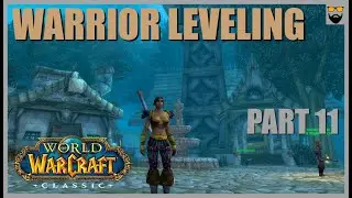 World of Warcraft CLASSIC  - Fresh Start On Deviate Delight - Warrior P11  - The MOST Vanilla Stream