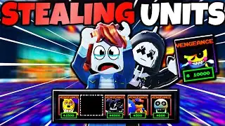 I STOLE UNITS FROM RANDOM PEOPLE?! (Five Nights TD)