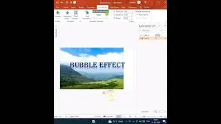 Part-2 How to create Bubble burst animation #shorts #powerpoint #powerpointanimations