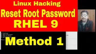 RHEL 9 Root Password Reset Step by Step Guide with Bootable Media