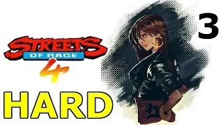 Шива и метро | Hard | Blaze | Streets of Rage 4 Прохождение на русском #3