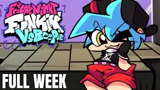 Friday Night Funkin V.S. Beepie Full Week Mod!