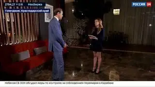 Глюк с отображением логотипа (Россия-24/ГТРК Красноярск, 20.10.2020)