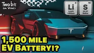 Scientists Discover a Lithium Sulfur Battery Breakthrough on Accident!