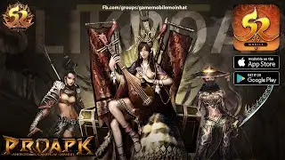 Silkroad Origin Mobile Gameplay Android/ iOS (Official Launch) + Gift Codes 🎁🎁🎁