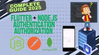 Full Stack Authentication Guide:Node.js Backend +Flutter App Integration (JWT,REST API, Secure Auth)