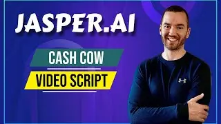 Jasper.ai Cash Cow Video Script (Listicle Video Script)