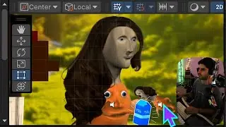 Making the 3rd & Final Cutscene in Ye Olde Meme Game 2