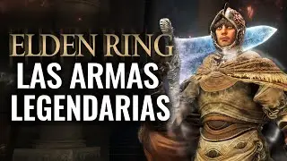 CONSIGUE LAS MEJORES ARMAS LEGENDARIAS EN ELDEN RING