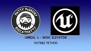 Unreal Engine 4 - Making an elevator / moving platform