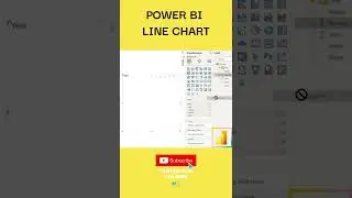 Line Graph in Power BI Visualization