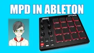Using an Akai Pad Controller In Ableton Drum Rack