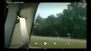 Trying to film an AT&T long lines tower