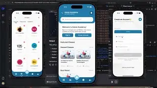 Build an Online Course App with Flutter & Firebase