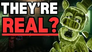 What Are The Phantom Animatronics HIDING? | FNAF Theory
