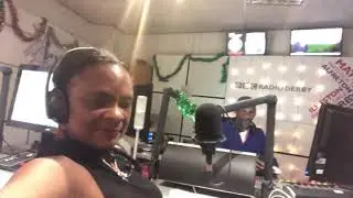 Leah LIVE on BBC RADIO in Nottingham (The United Kingdom)