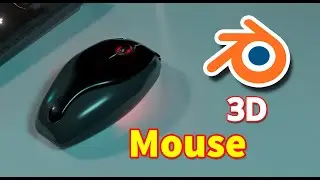 make a Mouse in Blender |  make mouse blender