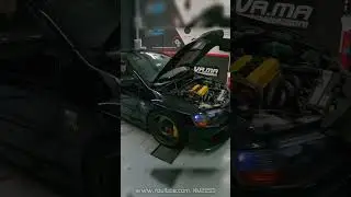 9000rpm Lancer EVO VIII sounds mind blowing! 😍