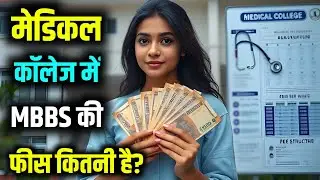 MBBS Fees in India Government College | MBBS ki Fees kitni hai | MBBS Government College Fees