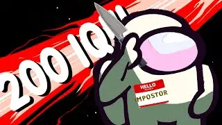 200 IQ Impostor in AMONG US!