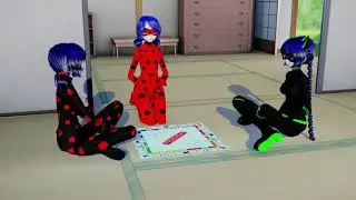 MMD Miraculous try not to laugh #2