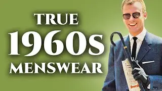 What Men REALLY Wore in the 1960s