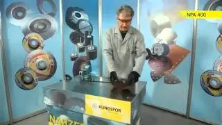 Klingspor.  Технологии шлифования