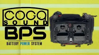 Coga Sound BPS Battery Power System for ENG Style Bags