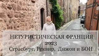 ПУТЕШЕСТВИЯ | ФРАНЦИЯ 2023 | СТРАСБУРГ | РЕКВИР | ДИЖОН | БОН